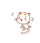 Orange Orange Cat（個別スタンプ：38）