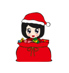 人気の面白いかわいドナ＆いちかクリスマス（個別スタンプ：24）