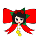 人気の面白いかわいドナ＆いちかクリスマス（個別スタンプ：31）