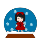 人気の面白いかわいドナ＆いちかクリスマス（個別スタンプ：40）