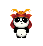 SAMURAI PANDA BEAR（個別スタンプ：1）