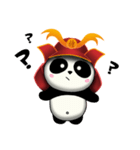 SAMURAI PANDA BEAR（個別スタンプ：4）