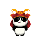 SAMURAI PANDA BEAR（個別スタンプ：7）