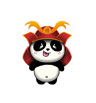 SAMURAI PANDA BEAR（個別スタンプ：9）