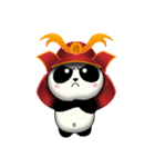 SAMURAI PANDA BEAR（個別スタンプ：10）