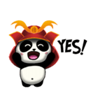 SAMURAI PANDA BEAR（個別スタンプ：12）