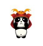 SAMURAI PANDA BEAR（個別スタンプ：13）