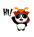 SAMURAI PANDA BEAR（個別スタンプ：14）