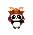 SAMURAI PANDA BEAR（個別スタンプ：15）