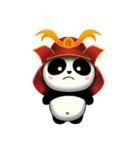 SAMURAI PANDA BEAR（個別スタンプ：17）