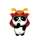 SAMURAI PANDA BEAR（個別スタンプ：22）