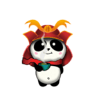 SAMURAI PANDA BEAR（個別スタンプ：28）