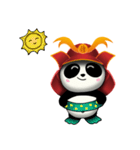 SAMURAI PANDA BEAR（個別スタンプ：33）