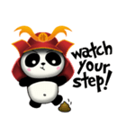 SAMURAI PANDA BEAR（個別スタンプ：35）