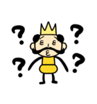 Funny King and Queen（個別スタンプ：15）