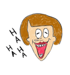 New smile man（個別スタンプ：14）