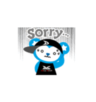 毎日ダンスタくん（個別スタンプ：4）