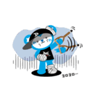 毎日ダンスタくん（個別スタンプ：14）