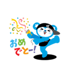 毎日ダンスタくん（個別スタンプ：21）