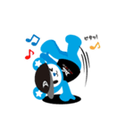 毎日ダンスタくん（個別スタンプ：35）