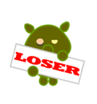 Loser（個別スタンプ：39）