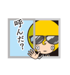 おしゃまくん（個別スタンプ：9）