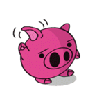 紅色の豚（個別スタンプ：3）