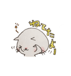 手書きねこー（個別スタンプ：2）