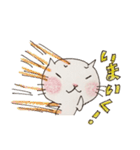 手書きねこー（個別スタンプ：40）