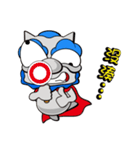 FUNNY WIND LION 3（個別スタンプ：27）