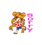 Penny (Eng Ver.)（個別スタンプ：17）