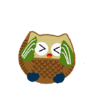 Cute Owlly（個別スタンプ：14）