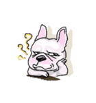 French bulldog GaiGai（個別スタンプ：7）