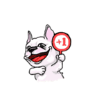 French bulldog GaiGai（個別スタンプ：11）