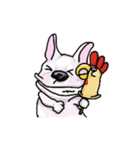 French bulldog GaiGai（個別スタンプ：13）