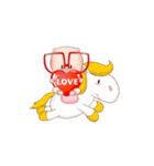 Piggy in Love（個別スタンプ：28）