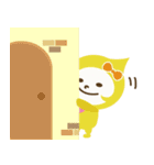 ラッキーカラーちゃん（個別スタンプ：8）