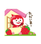 ラッキーカラーちゃん（個別スタンプ：9）