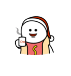 Hot Dog Man : Christmas（個別スタンプ：11）