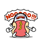 Hot Dog Man : Christmas（個別スタンプ：19）