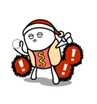 Hot Dog Man : Christmas（個別スタンプ：26）