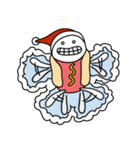 Hot Dog Man : Christmas（個別スタンプ：40）