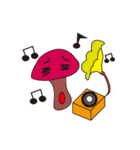 full full mushroom（個別スタンプ：25）