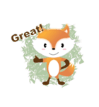 Renard Fox（個別スタンプ：8）