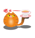 Cat Elf (what to eat today？)（個別スタンプ：28）