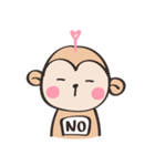 Chubby Mo-monkey（個別スタンプ：14）