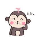 Chubby Mo-monkey（個別スタンプ：37）