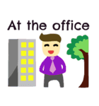 Life in Office（個別スタンプ：22）