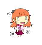 Girl Minti（個別スタンプ：30）