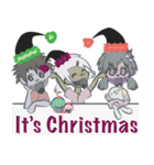 Zombie Christmas（個別スタンプ：3）